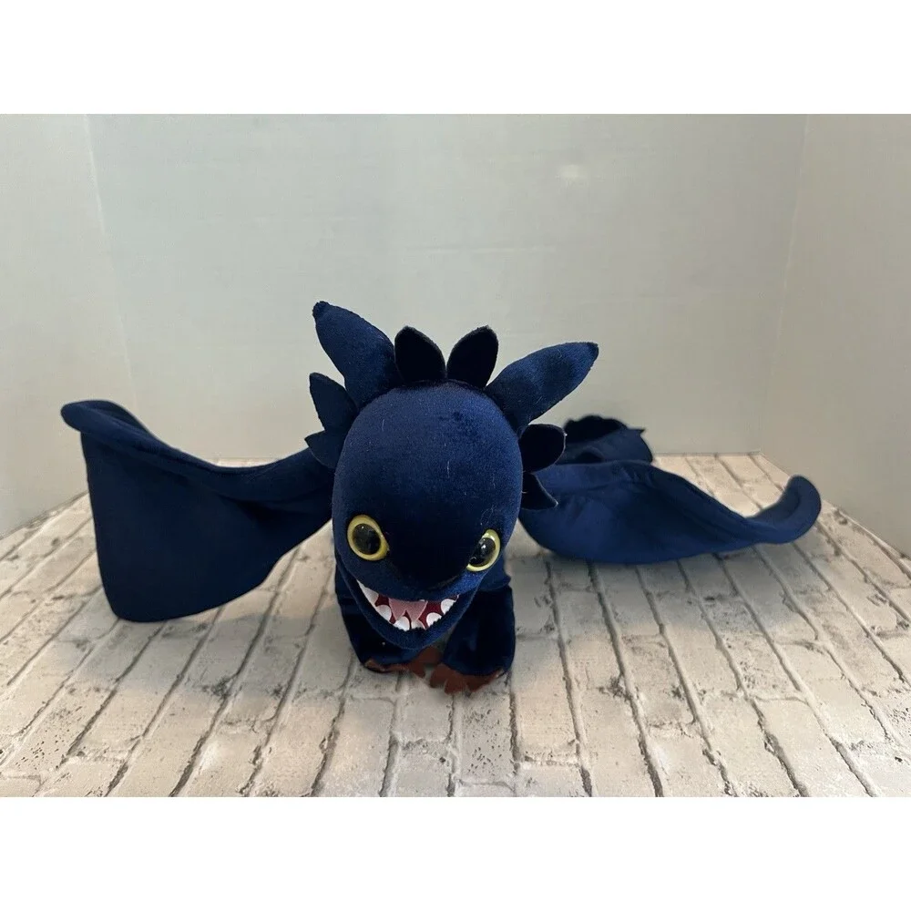 How to Train Your Dragon Arena Spectacular Toothless Night Fury 22” Plush Animal